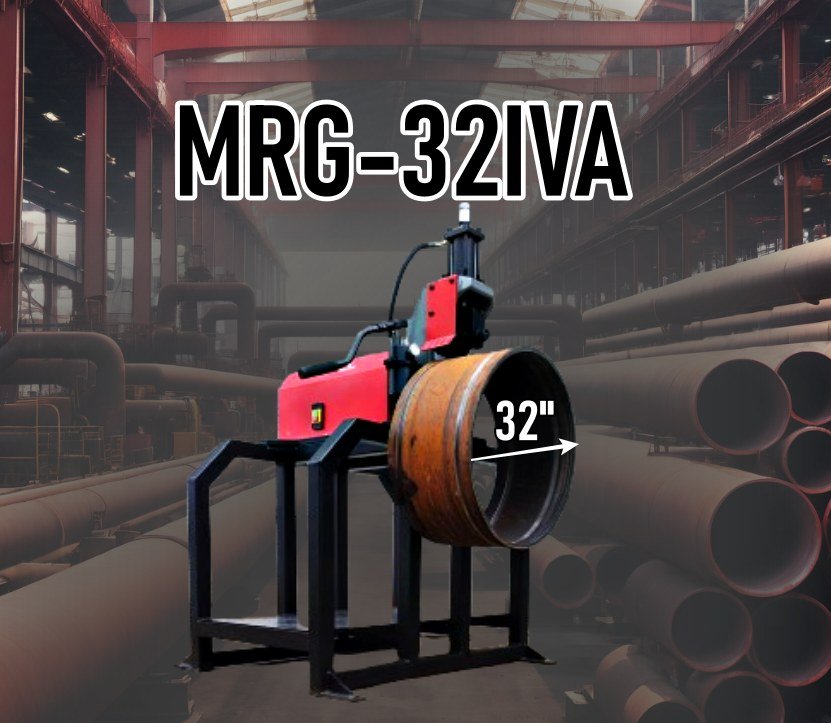 MRG32IVA-MACSTROC-32inch-ROLLGROOVER-PIPEGROOVINGMACHINE-SAUDIARABIA-ridgid-rothenberger-rollgroover