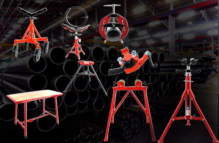 RollerHeadStand-ridgid-VHeadStand-ChainViceStand-CasterPipeJack-FoldableTripod-riyadh-ClampingWorkbench-PipeRoller-dammam-pipevise RollerHeadStand-ridgid-VHeadStand-ChainViceStand-CasterPipeJack-FoldableTripod-riyadh-ClampingWorkbench-PipeRoller-dammam-pipevise