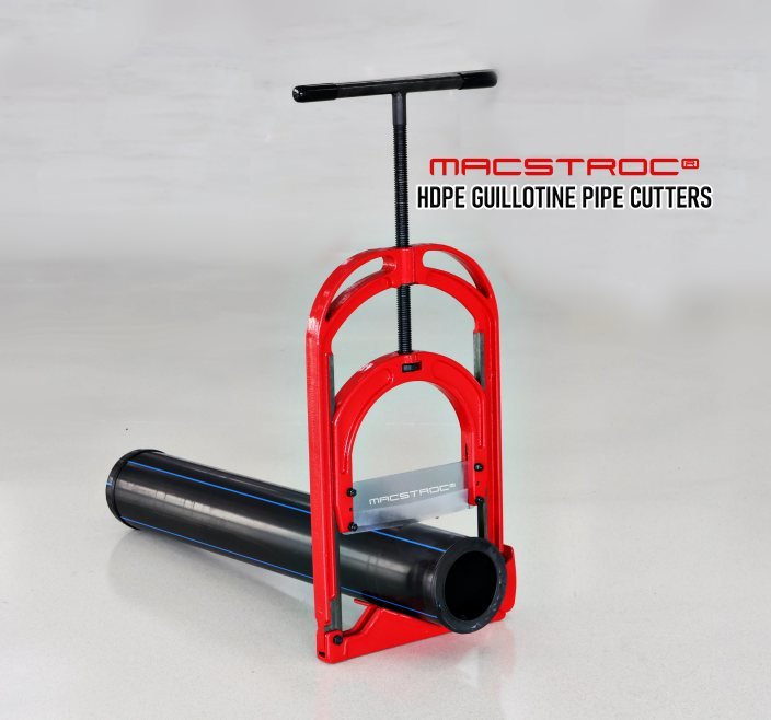 Guillotine-Pipe-Cutters-macstroc-HDPE-pipes-saudiarabia