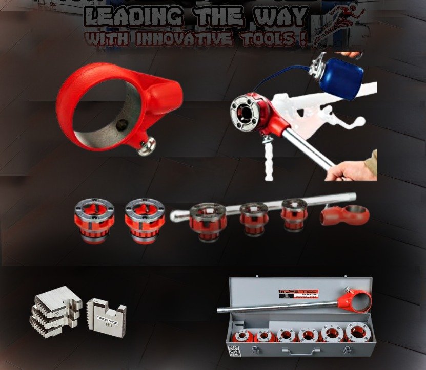 macstroc-manual ratchet threader-saudiarabia-threadingmachine-ridgid-MBL1250R