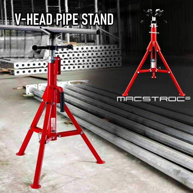 MBH107-Vhead-pipestand-sharjah-abudhabi-pipestand-V-head-ridgid-macstroc-saudi-arabia MBH107-Vhead-pipestand-sharjah-abudhabi-pipestand-V-head-ridgid-macstroc-saudi-arabia