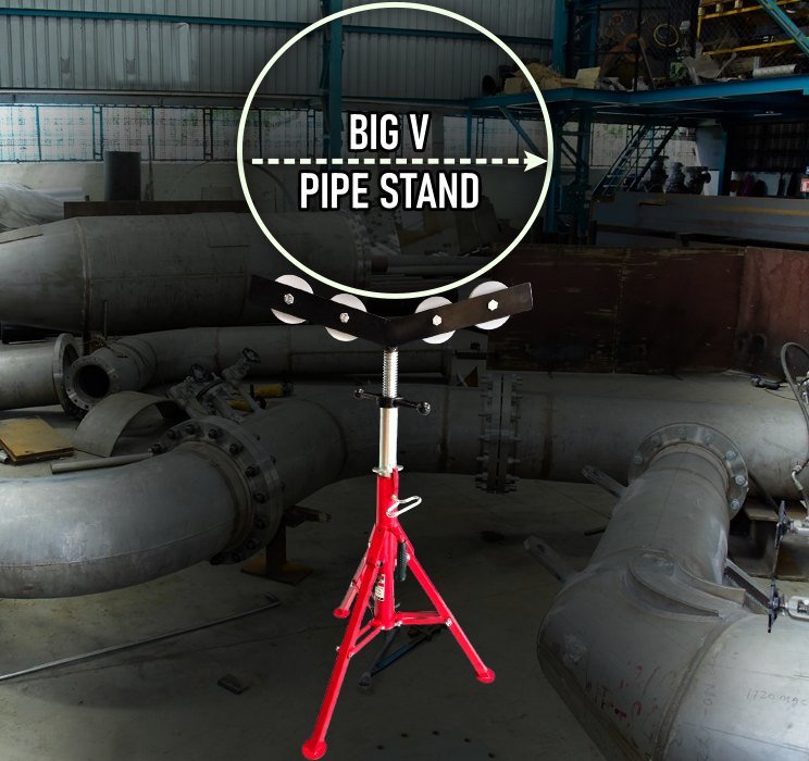 MBHS36-bigvheadpipestand-macstroc-Vheadpipestand-36inch-V-head-pipe-stand-saudi-arabia